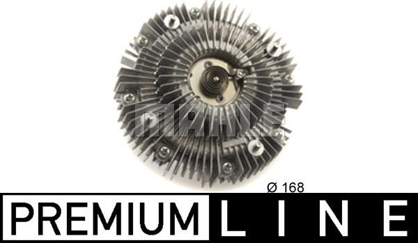 MAHLE CFC 152 000P - Clutch, radiator fan car-mod.net