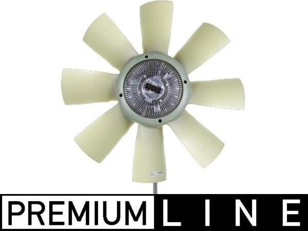 MAHLE CFF 419 000P - Fan, radiator car-mod.net