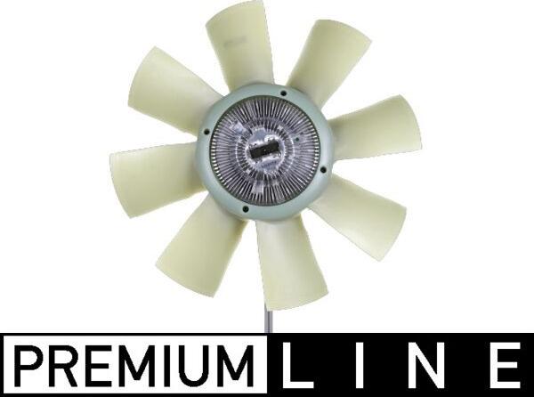 MAHLE CFF 420 000P - Fan, radiator car-mod.net