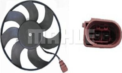MAHLE CFF 188 000S - Fan, radiator car-mod.net