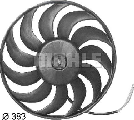 MAHLE CFF 133 000S - Fan, radiator car-mod.net