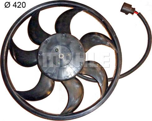 MAHLE CFF 392 000S - Fan, radiator car-mod.net