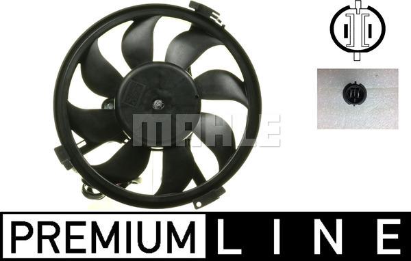 MAHLE CFF 3 000P - Fan, radiator car-mod.net