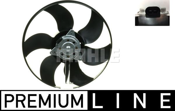 MAHLE CFF 308 000P - Fan, radiator car-mod.net