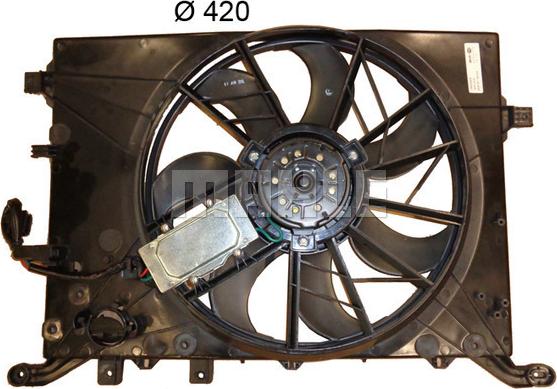 MAHLE CFF 376 000S - Fan, radiator car-mod.net