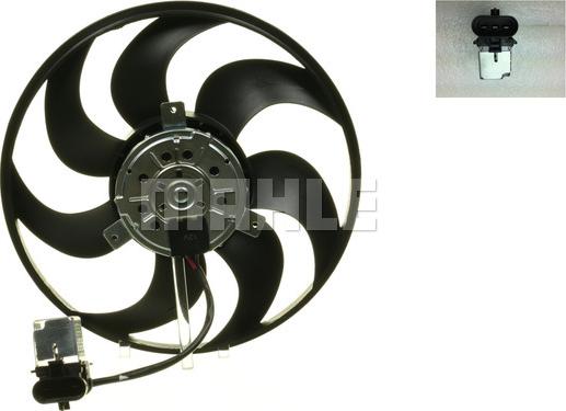 MAHLE CFF 296 000S - Fan, radiator car-mod.net
