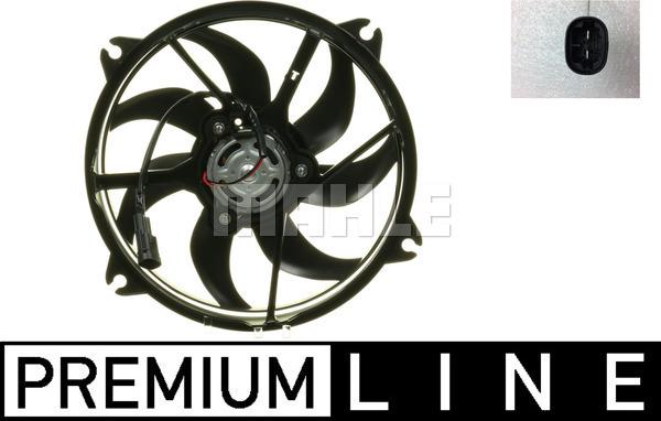 MAHLE CFF 289 000P - Fan, radiator car-mod.net