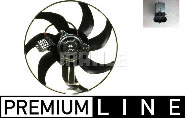 MAHLE CFF 284 000P - Fan, radiator car-mod.net