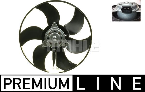 MAHLE CFF 23 000P - Fan, radiator car-mod.net