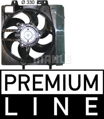 MAHLE CFF 272 000P - Fan, radiator car-mod.net