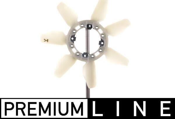 MAHLE CFW 63 000P - Fan Wheel, engine cooling car-mod.net