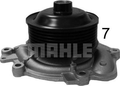 MAHLE CP 563 000S - Water Pump car-mod.net