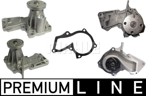 MAHLE CP 607 000P - Water Pump car-mod.net