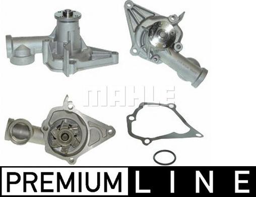 MAHLE CP 172 000P - Water Pump car-mod.net
