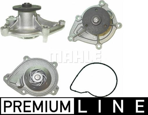 MAHLE CP 253 000P - Water Pump car-mod.net