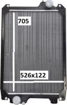 MAHLE CR 94 000S - Radiator, engine cooling car-mod.net