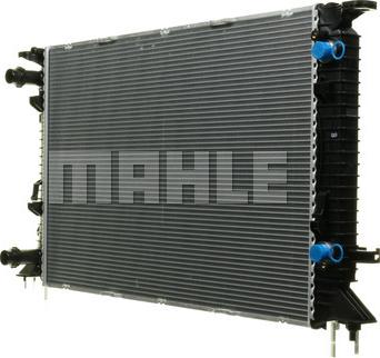 MAHLE CR 910 000P - Radiator, engine cooling car-mod.net