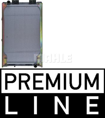 MAHLE CR 684 000P - Radiator, engine cooling car-mod.net