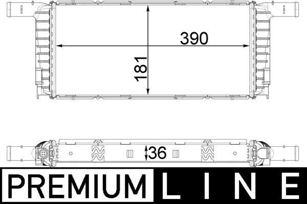 MAHLE CR 1941 000P - Radiator, engine cooling car-mod.net