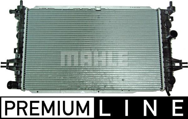 MAHLE CR 1856 000P - Radiator, engine cooling car-mod.net