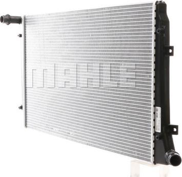 MAHLE CR 1395 000S - Radiator, engine cooling car-mod.net