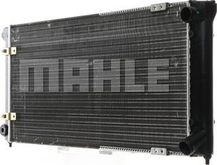 MAHLE CR 341 000S - Radiator, engine cooling car-mod.net