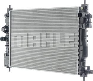 MAHLE CR 2594 000P - Radiator, engine cooling car-mod.net
