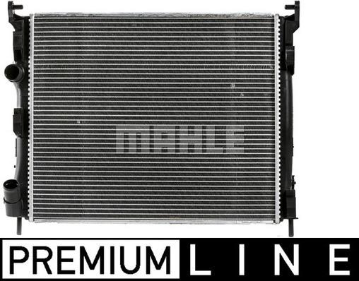MAHLE CR 20 000P - Radiator, engine cooling car-mod.net