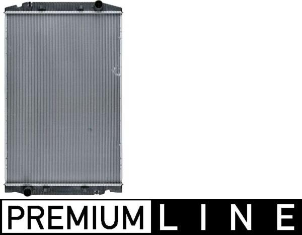 MAHLE CR 705 000P - Radiator, engine cooling car-mod.net
