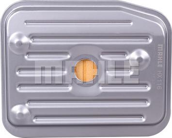 MAHLE HX 116 - Hydraulic Filter, automatic transmission car-mod.net