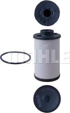MAHLE HX 132D - Hydraulic Filter, automatic transmission car-mod.net