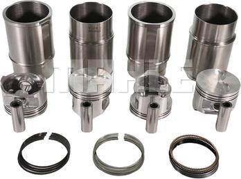 MAHLE K59330 - Repair Set, piston / sleeve car-mod.net