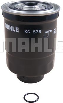 MAHLE KC 578D - Fuel filter car-mod.net
