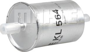 MAHLE KL 564 - Fuel filter car-mod.net