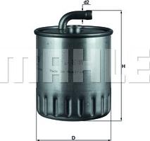 MAHLE KL 179 - Fuel filter car-mod.net