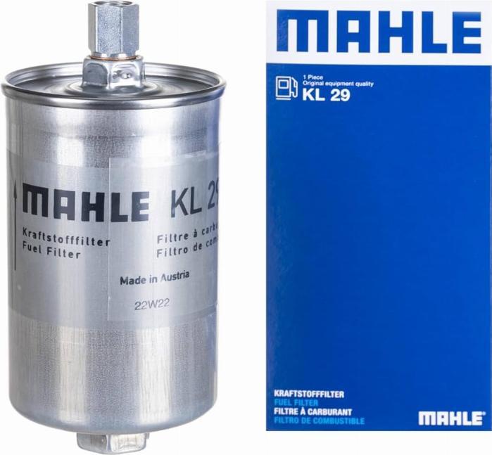 MAHLE KL 29 - Fuel filter car-mod.net