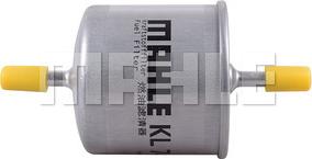 MAHLE KL 743 - Fuel filter car-mod.net