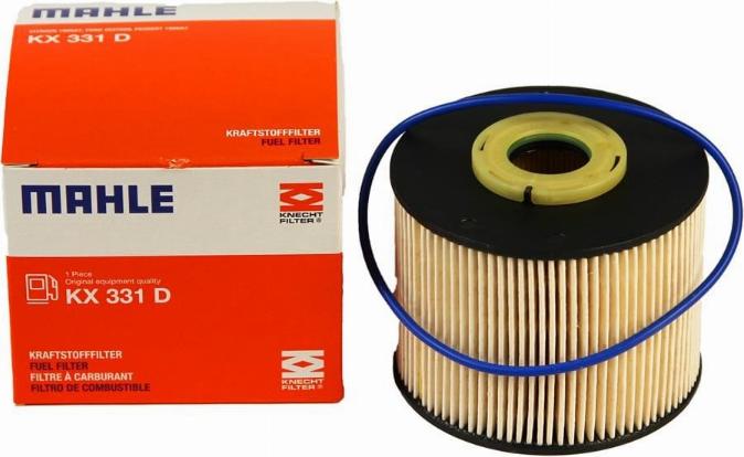 MAHLE KX 331D - Fuel filter car-mod.net