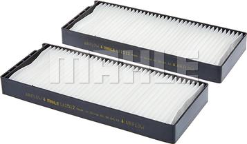 MAHLE LA 1512 - Filter, interior air car-mod.net