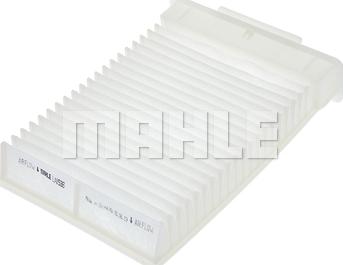 MAHLE LA 1536 - Filter, interior air car-mod.net