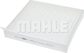 MAHLE LA 1731 - Filter, interior air car-mod.net