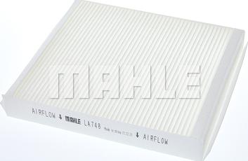 MAHLE LA 748 - Filter, interior air car-mod.net