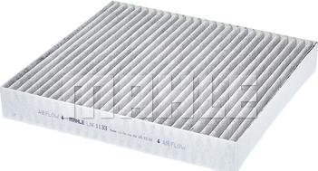 MAHLE LAK 1133 - Filter, interior air car-mod.net