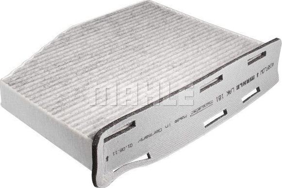 MAHLE LAK 181 - Filter, interior air car-mod.net