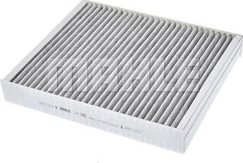 MAHLE LAK 748 - Filter, interior air car-mod.net