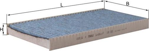 MAHLE LAO 1920 - Filter, interior air car-mod.net