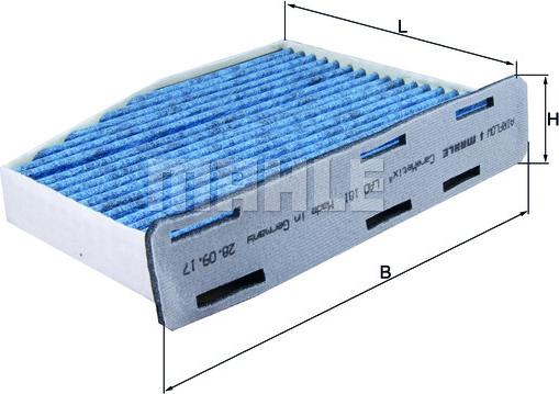 MAHLE LAO 181 - Filter, interior air car-mod.net