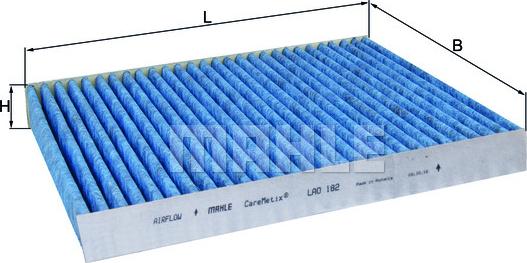 MAHLE LAO 182 - Filter, interior air car-mod.net