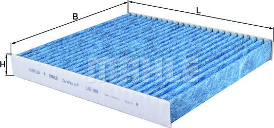 MAHLE LAO 888 - Filter, interior air car-mod.net
