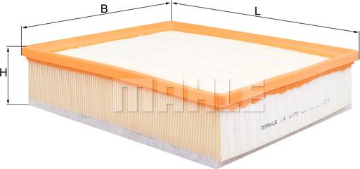 MAHLE LX 4479 - Engine Air Filter car-mod.net